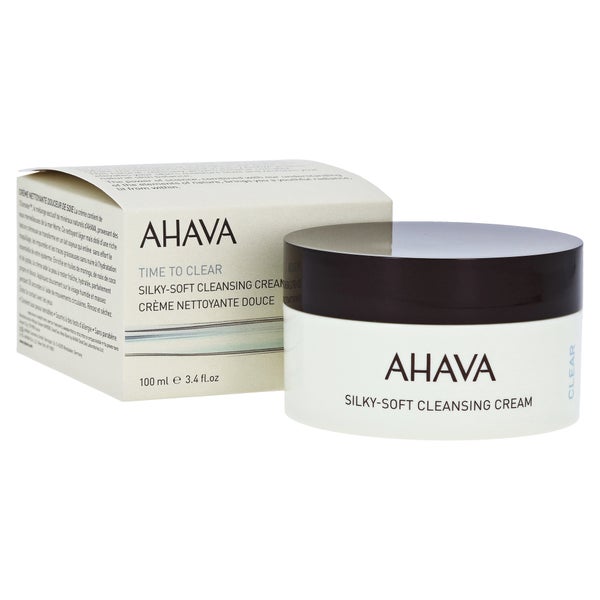 Ahava, Time to Clear Silky-Soft Cleansing Cream 100 ml