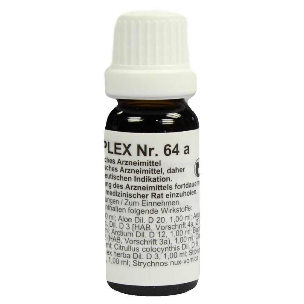 Regenaplex Nr.64 a Tropfen zum Einnehmen 15 ml