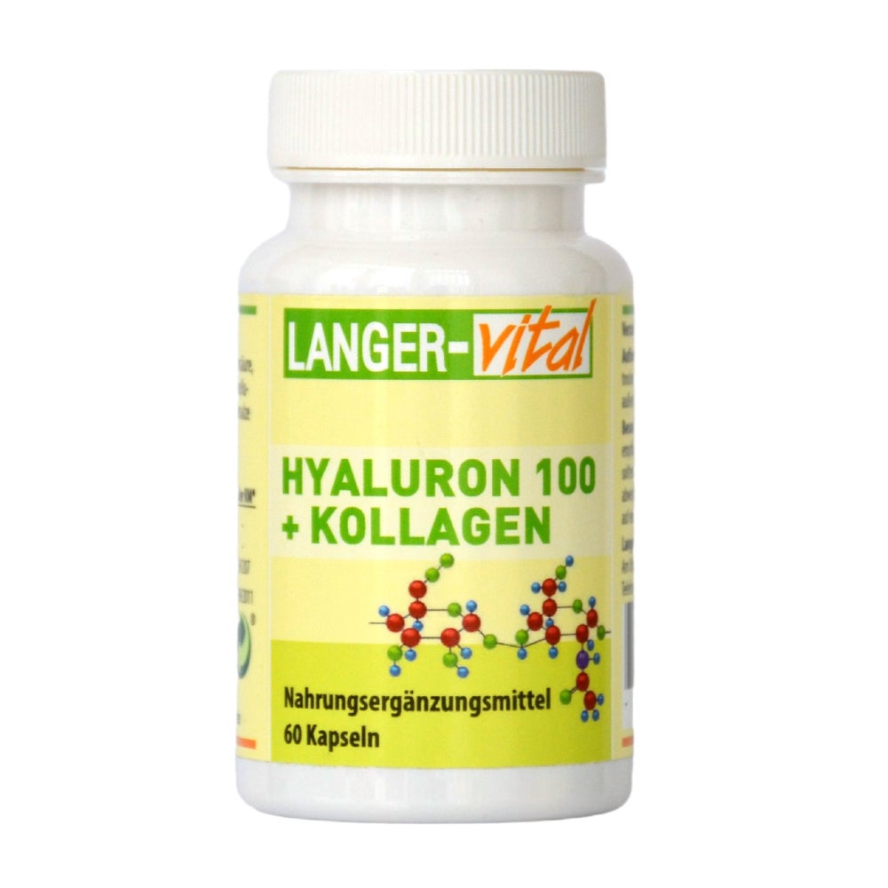 Hyaluron 100+kollagen 250 Kapseln 60 St