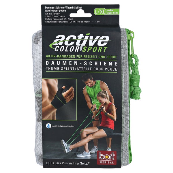 BORT Activecolor Sport Daumen-Schiene re 1 St