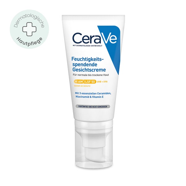 CeraVe Gesichtscreme mit LSF 25 52 ml