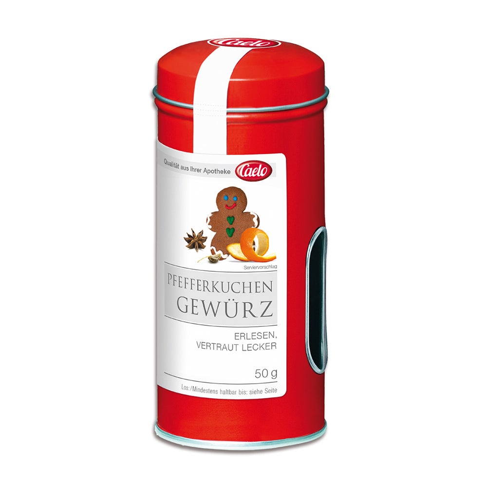 Caelo Pfefferkuchengewürz 50 g
