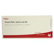 Produktabbildung: Viscum MALI e planta tota D 6 Ampullen 10X1 ml