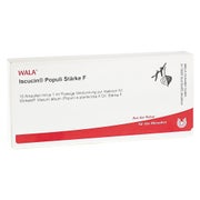 Iscucin Populi Stärke F Ampullen 10X1 ml