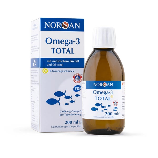 Norsan Omega-3 Total flüssig 200 ml