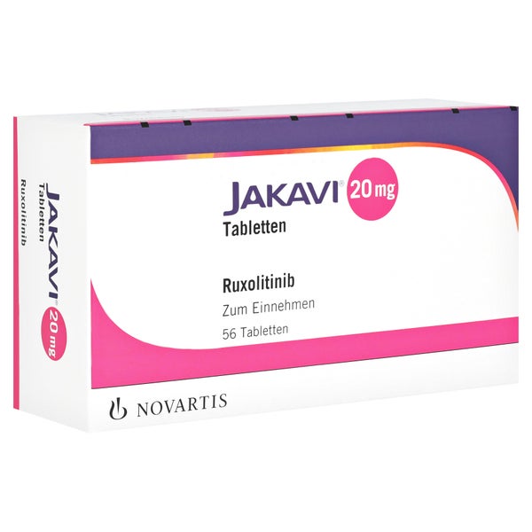 Jakavi 20 mg Tabletten 56 St