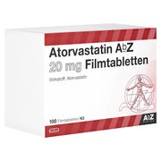 Atorvastatin AbZ 20 mg Filmtabletten 100 St