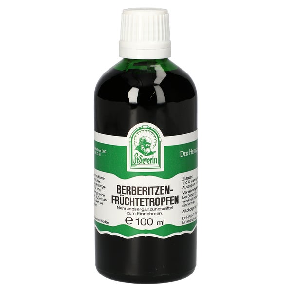 Berberitzenfrüchte Tropfen zum Einnehmen 100 ml