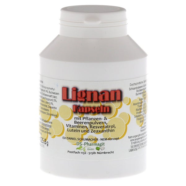Lignan Kapseln 200 St