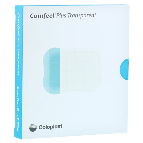 Comfeel Plus Transparenter Wundverb.5x7 10 St
