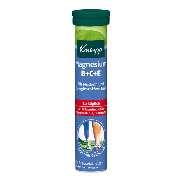 Kneipp Magnesium BCE Brausetabletten 20 St