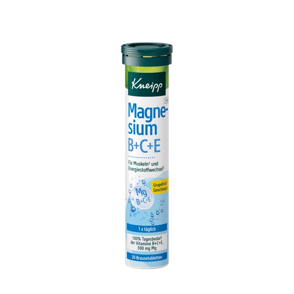 Kneipp Magnesium BCE Brausetabletten 20 St