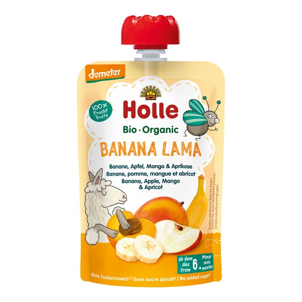 Holle Banana Lama Banane/Apfel/Mango & A 100 g