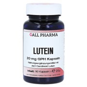 Lutein 20 mg Kapseln 90 St