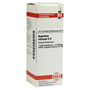 Argentum Nitricum D 6 Dilution 20 ml