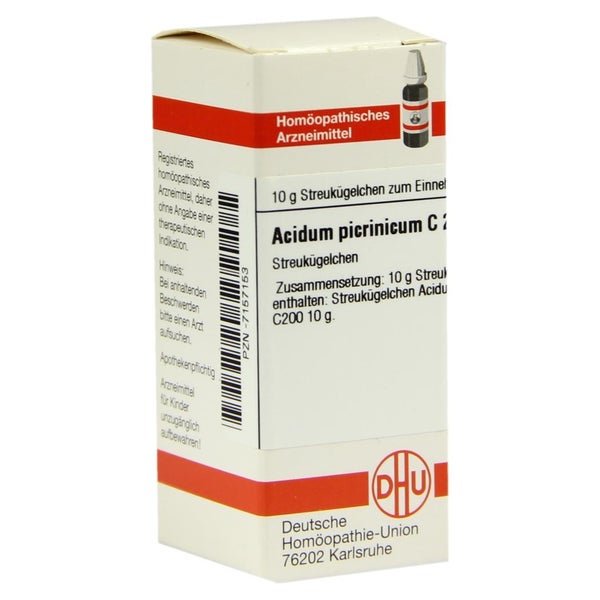 Acidum Picrinicum C 200 Globuli 10 g