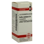 Produktabbildung: Sulfur Jodatum D 4 Globuli 10 g