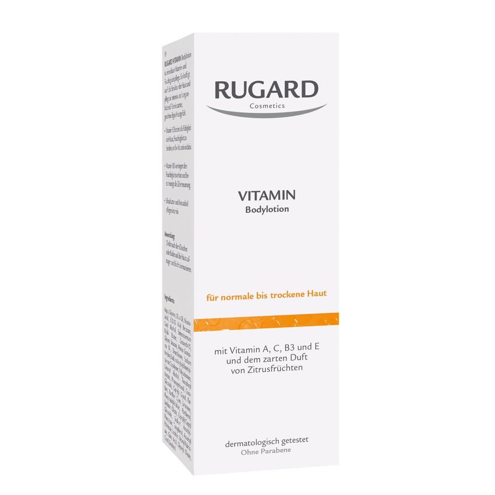 Rugard Vitamin Bodylotion 200 ml