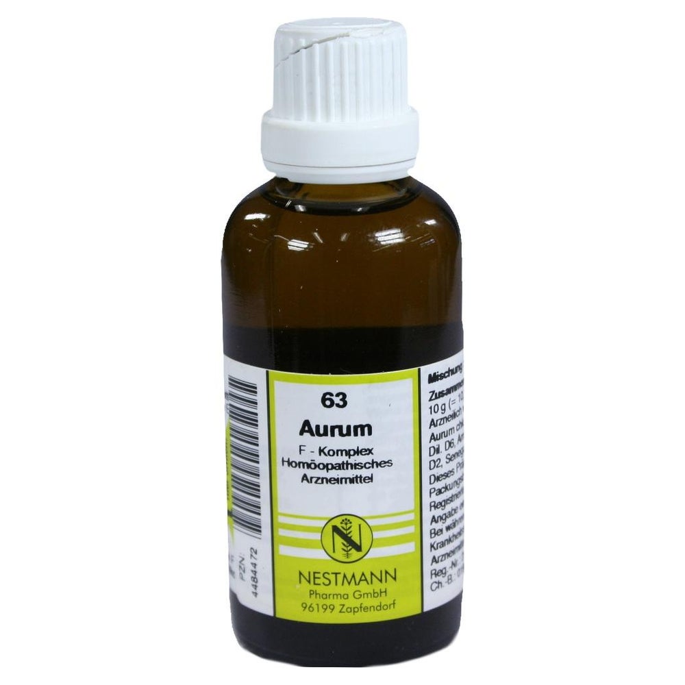 Aurum F Komplex Nr.63 Dilution 50 ml