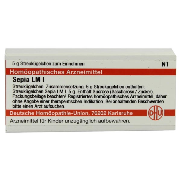 Sepia LM I Globuli 5 g