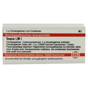 Produktabbildung: Sepia LM I Globuli 5 g