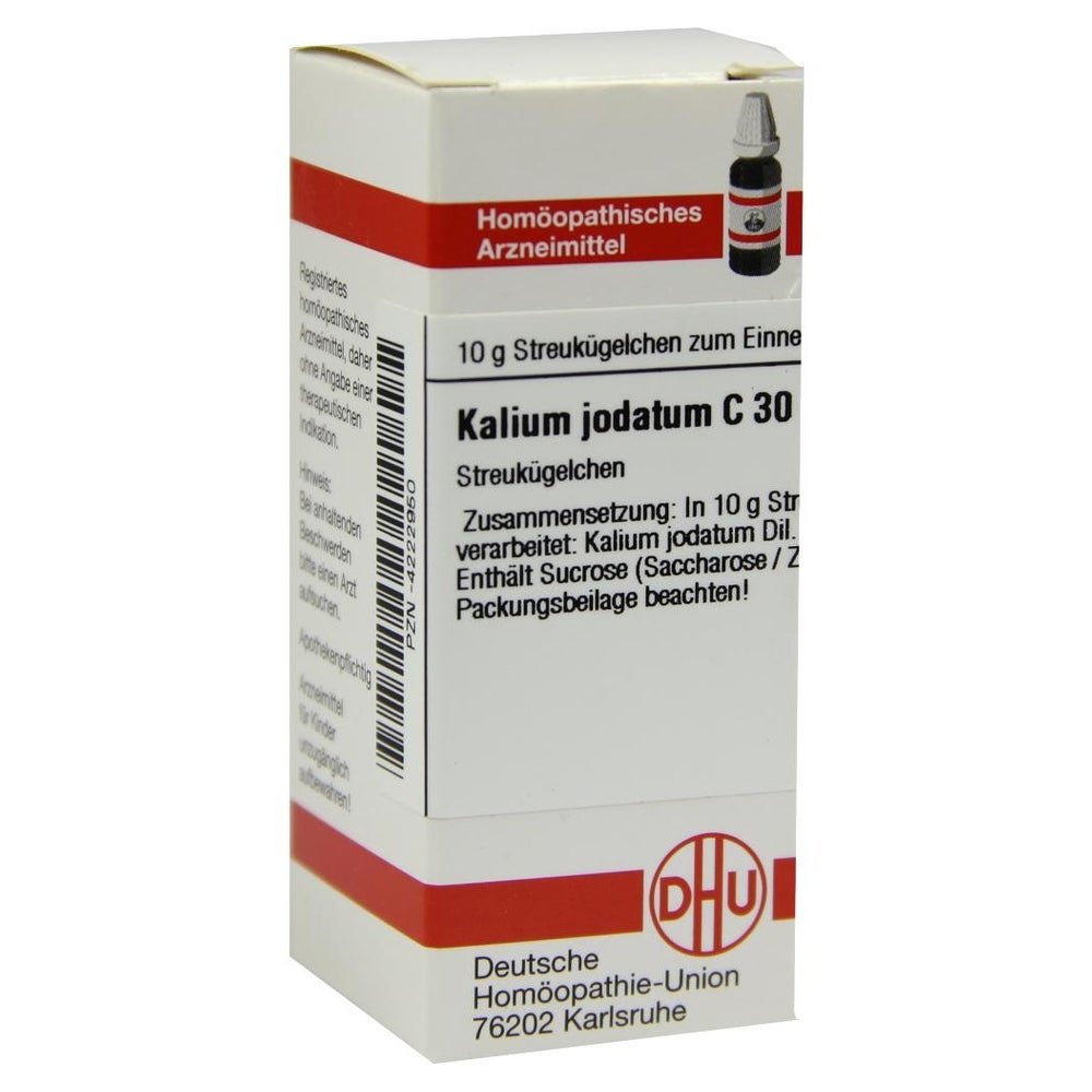 Kalium Jodatum C 30 Globuli 10 g