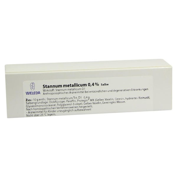 Stannum Metallicum Salbe 0,4% 25 g