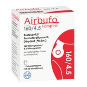 AIRBUFO Forspiro 160 µg/4,5 µg/Dosis 6x60 ED 6 St