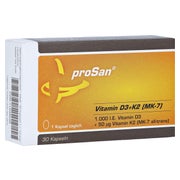 proSan Vitamin D3 + K2 (MK-7) 30 St