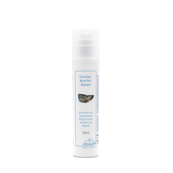 Grünlipp Muschelkonzentrat Balsam 200 ml
