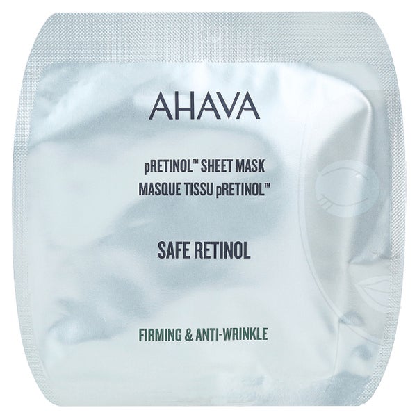 Ahava Safe Pretinol Sheet Mask 1 St