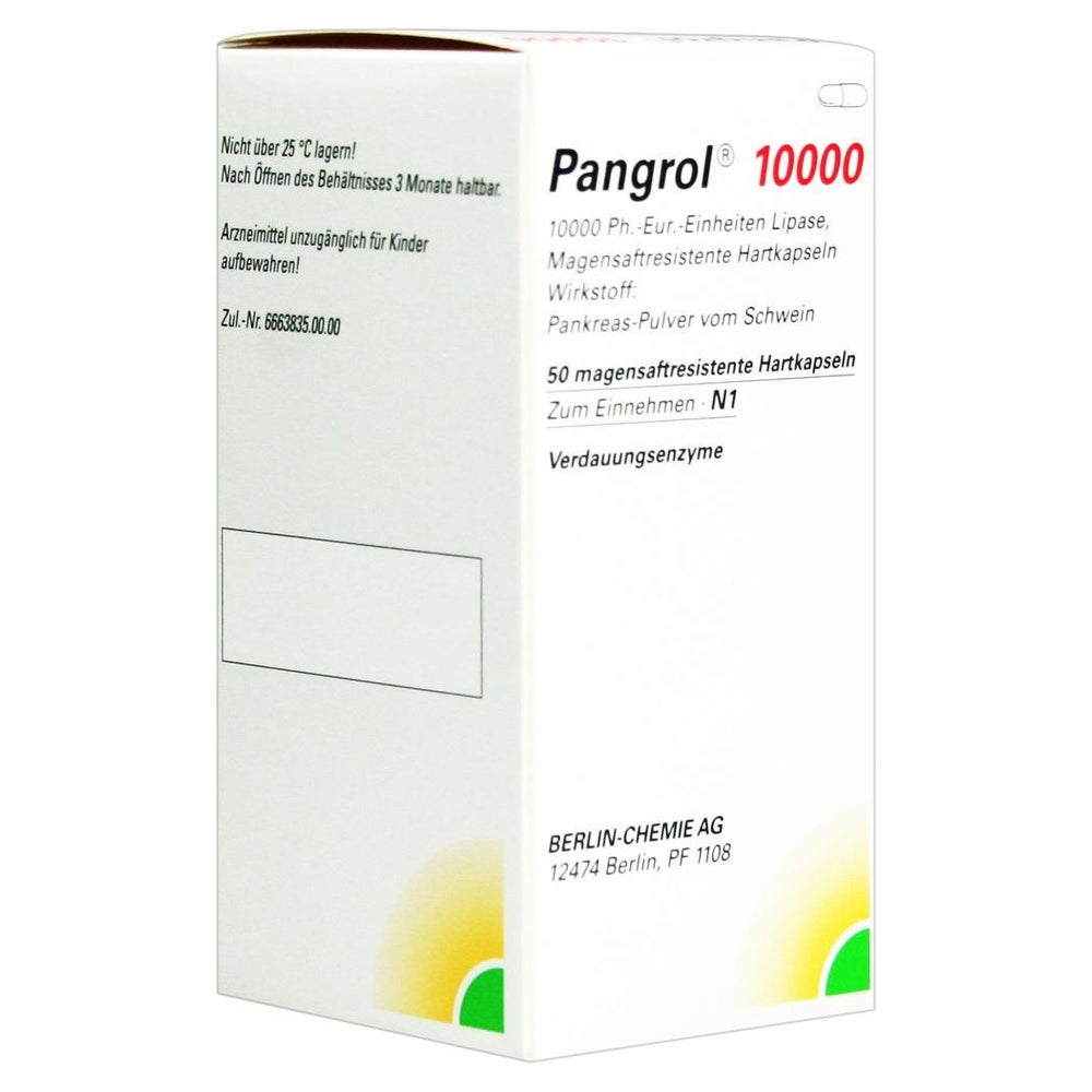 Pangrol 10.000 50 St