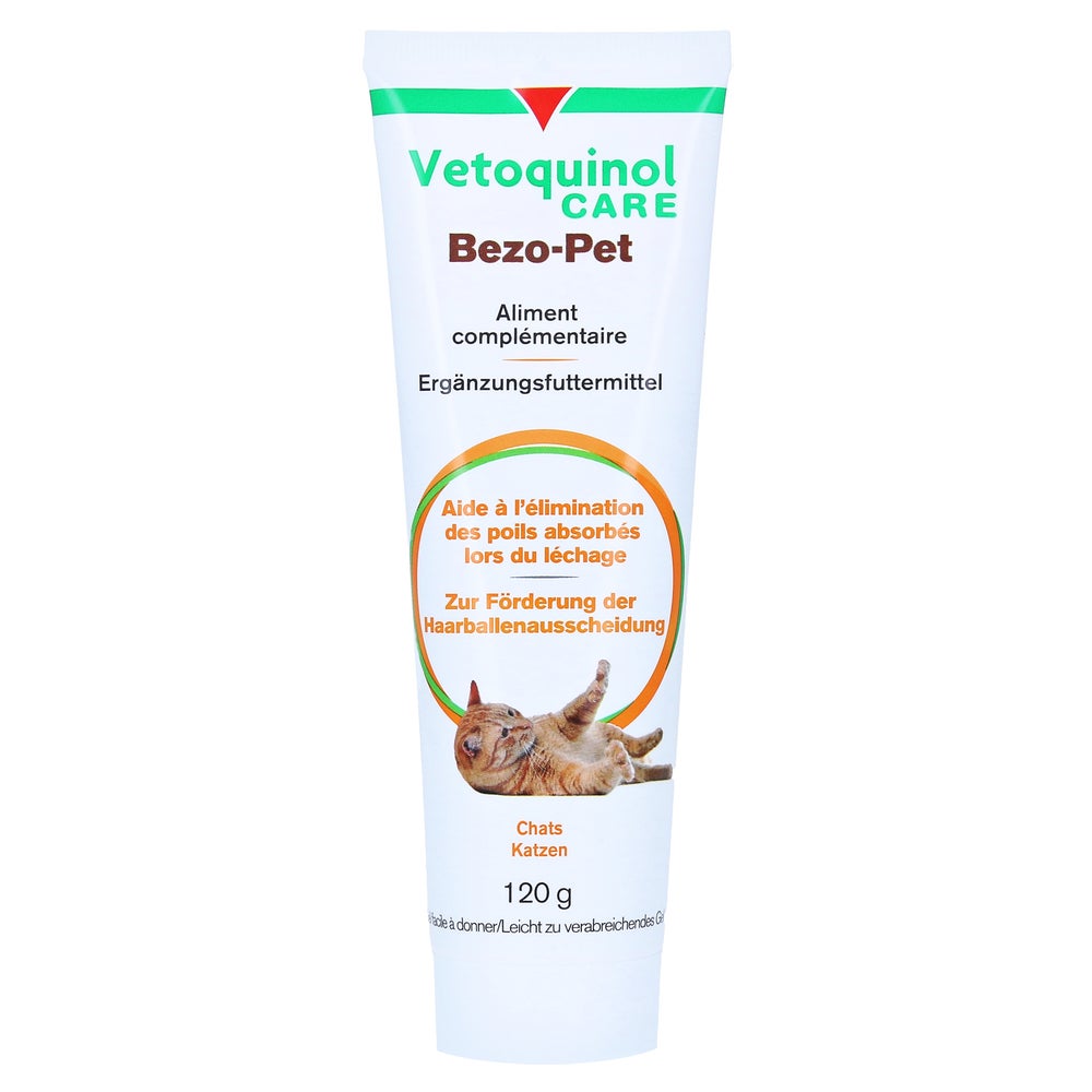 BEZO-Pet Gel Erg.Futterm.f.Katzen 120 g