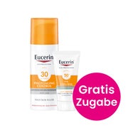 Produktabbildung: Eucerin Sun Photoaging Control Face Sun Fluid LSF 30 50 ml