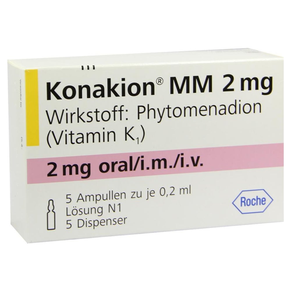 Konakion MM 2 mg Lösung 5 St