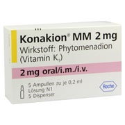 Konakion MM 2 mg Lösung 5 St