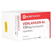 VENLAFAXIN AL 150 mg Hartkapseln retardiert 100 St