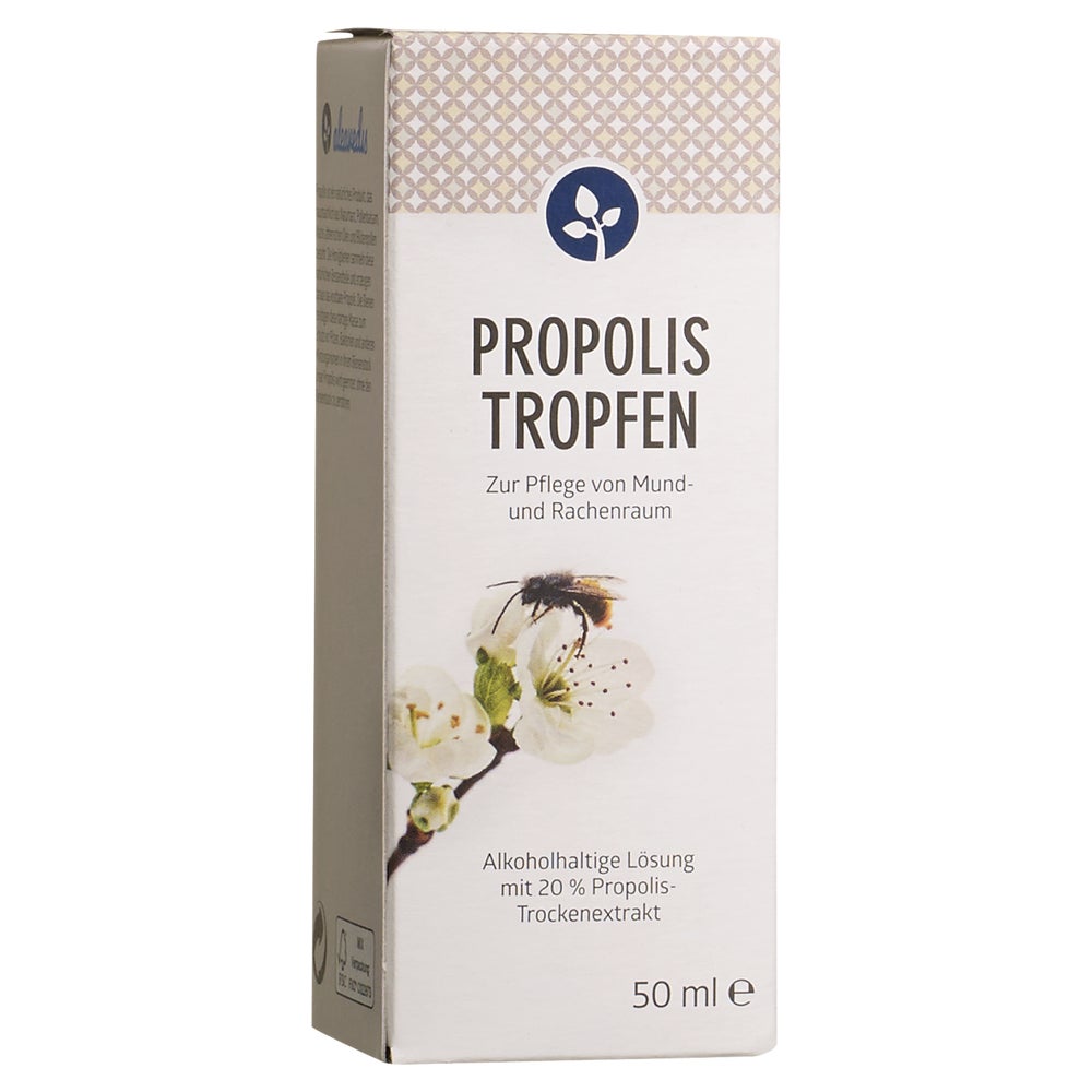 Propolis Tinktur 20% 50 ml