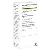 Allergodil Kombipackung 6ml/17ml 1 St