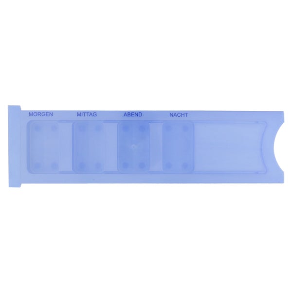 Medikamentendispenser Tag/nacht blau 1 St