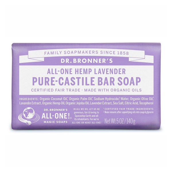 Dr. Bronner's Lavendel Reine Naturseife 140 g