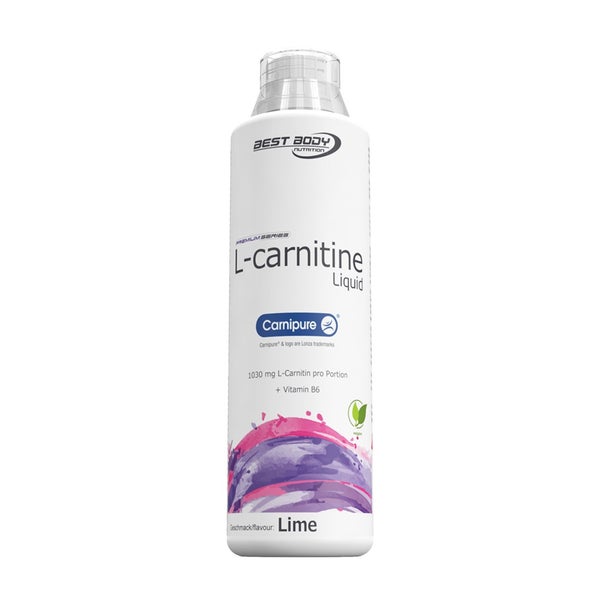 L-Carnitine Liquid - Limette 500 ml
