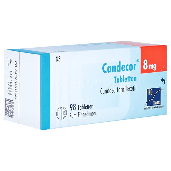 Candecor 8 mg Tabletten 98 St