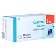 Candecor 8 mg Tabletten 98 St