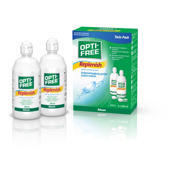 Opti-free Replenish Multifunktions-desin 2X300 ml