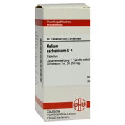 Kalium Carbonicum D 4 Tabletten 80 St
