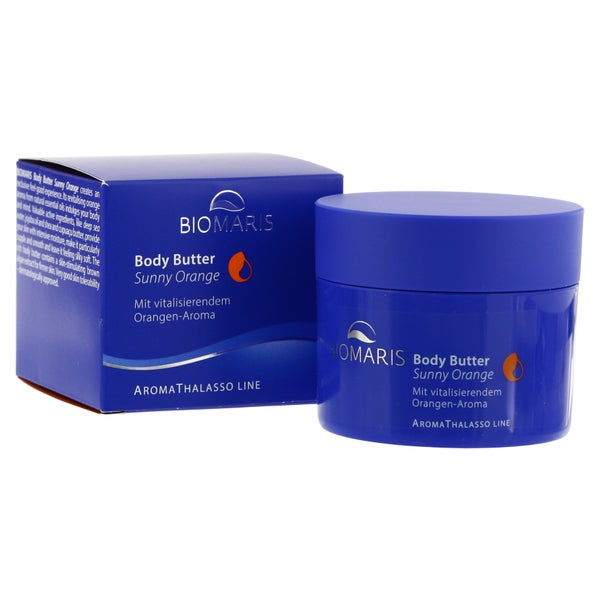 Biomaris Bodybutter Sunny orange 200 ml