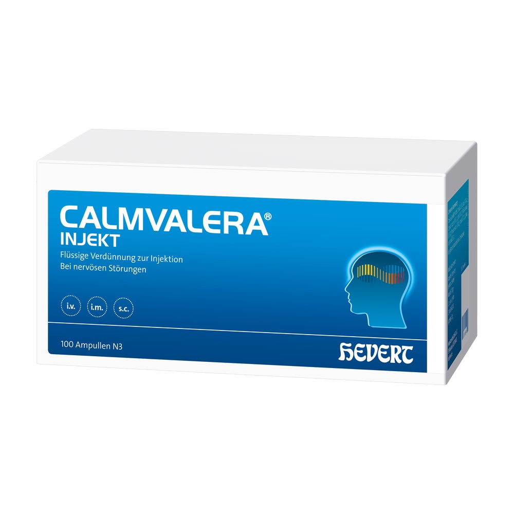 Calmvalera Injekt Ampullen 100X2 ml