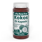 Kokosöl 500 mg Bio Kapseln 240 St