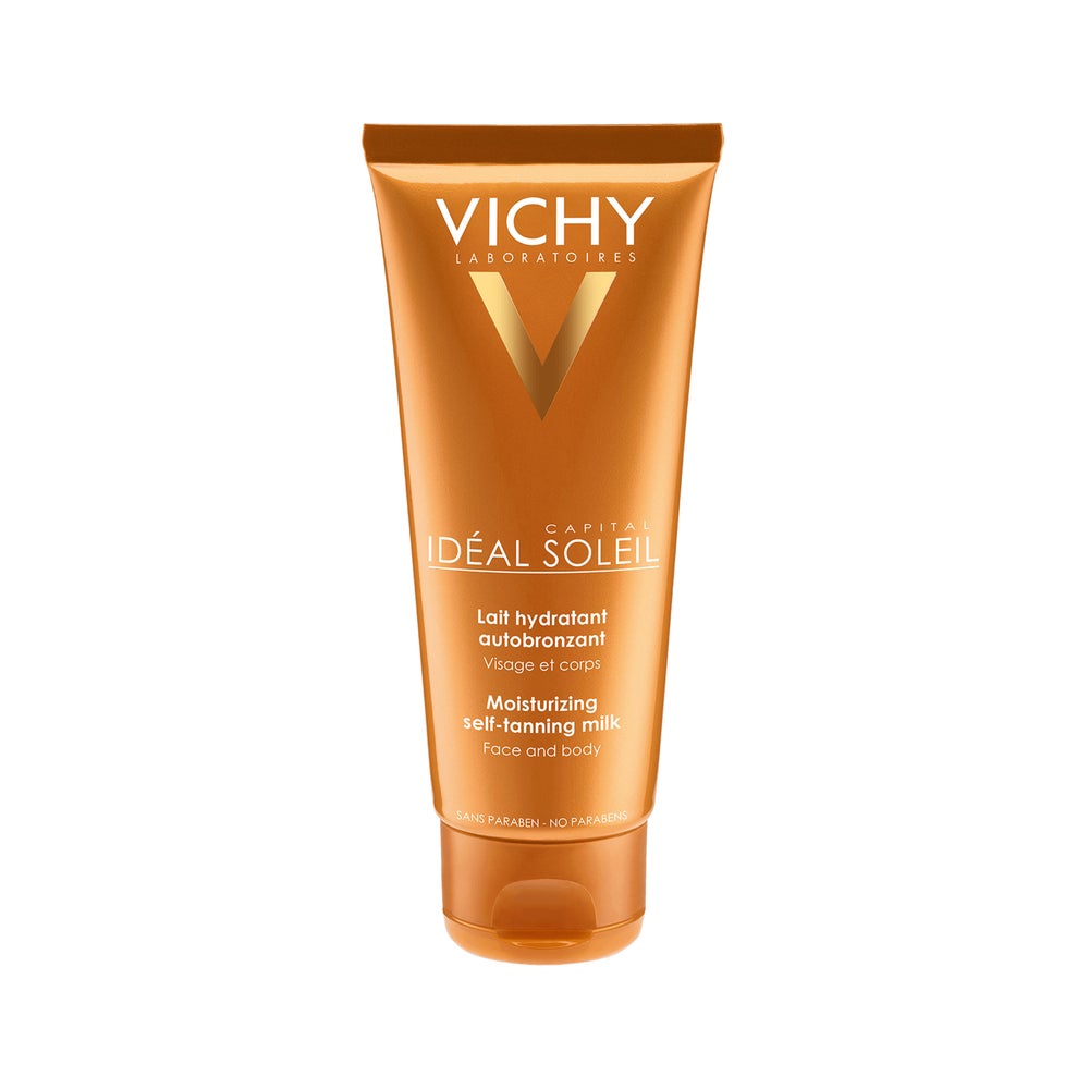 Vichy Capital Soleil Selbstbräuner-Milch Gesicht 100 ml